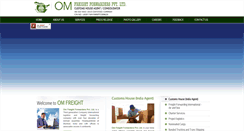 Desktop Screenshot of omfreight.com